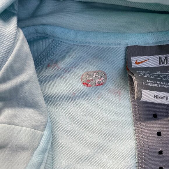 Nike Dry‎ Fit Jacket Womens Size Medium Hooded Track Athleisure Ladies - Picture 12 of 15